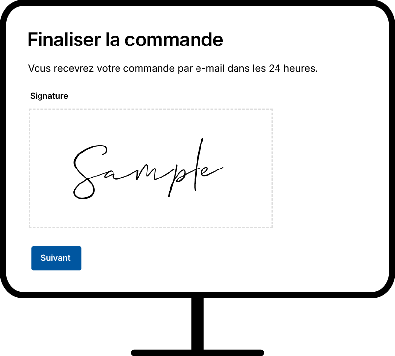 Bureau avec document d'identité