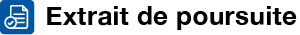 extrait-de-poursuite Logo